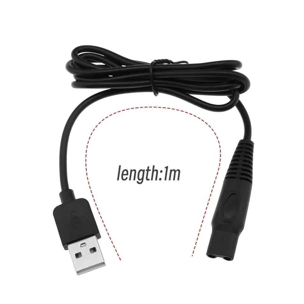 2Pcs The Lord‎ of the Tools 5V Electric Shaver USB Charger Cable Replacement